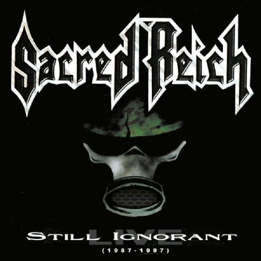 Sacred Reich - Still Ignorant (1987-1997) Live - DOUBLE LP COLOURED - Back on Black - Image 2