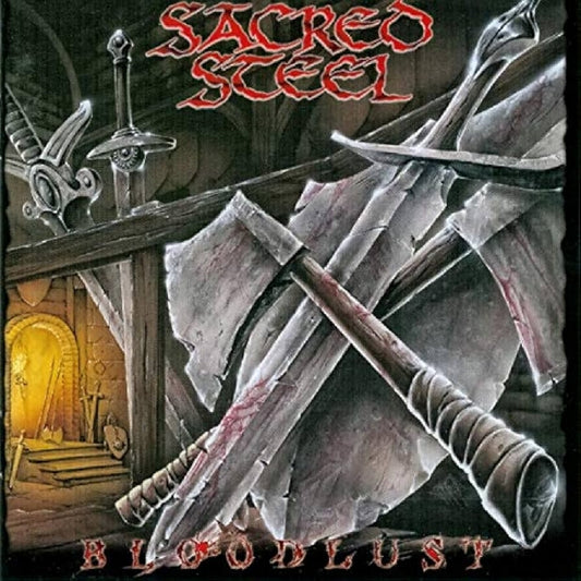 Sacred Steel - Bloodlust - LP COLOURED - Back on Black - Image 2