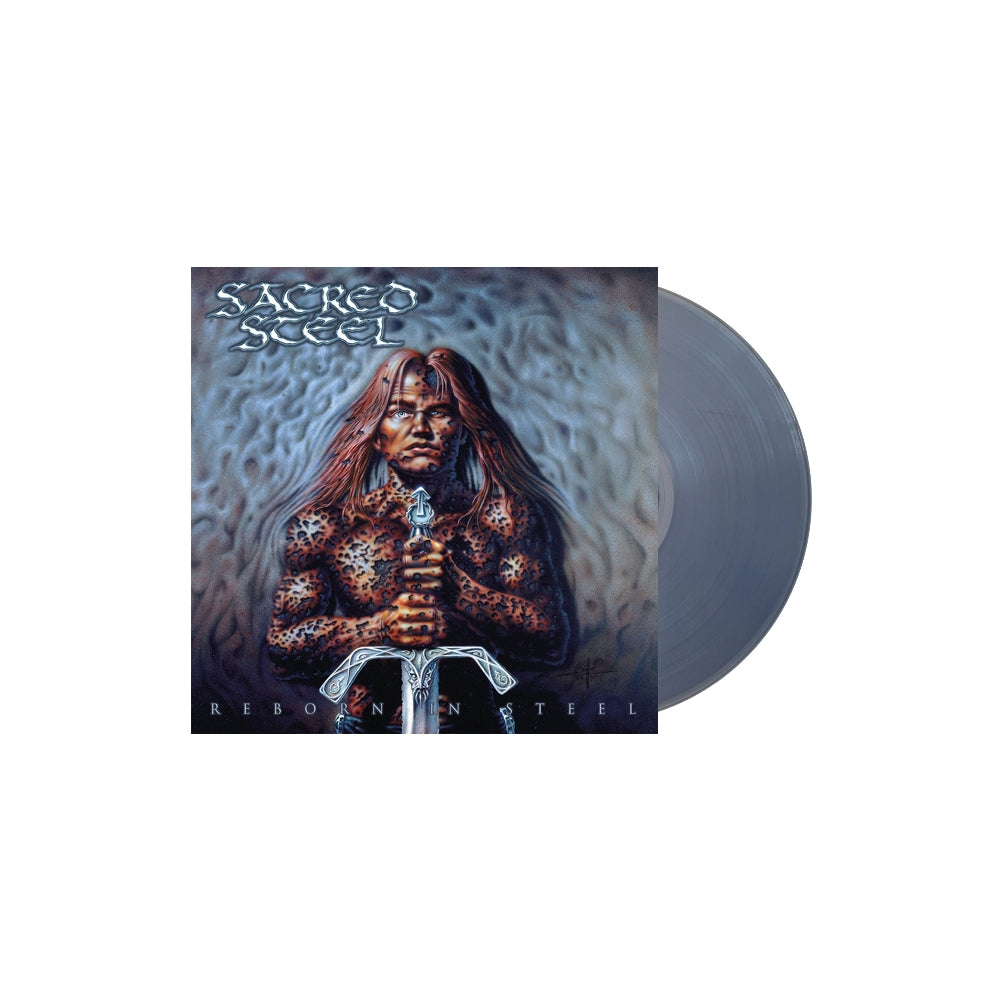 Sacred Steel - Reborn In Steel - LP COLOURED - Back on Black