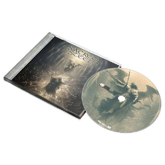 Sacred Steel - Ritual Supremacy - CD - Rock Of Angels Records - Image 2