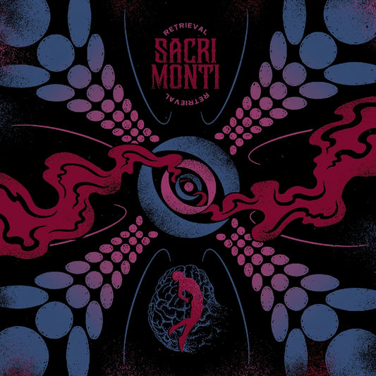 Sacri Monti - Retrieval - LP COLOURED - Tee Pee Records - Image 2