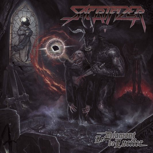 Sacrifizer - Le Diamant De Lucifer - LP COLOURED - Osmose Productions - Image 2