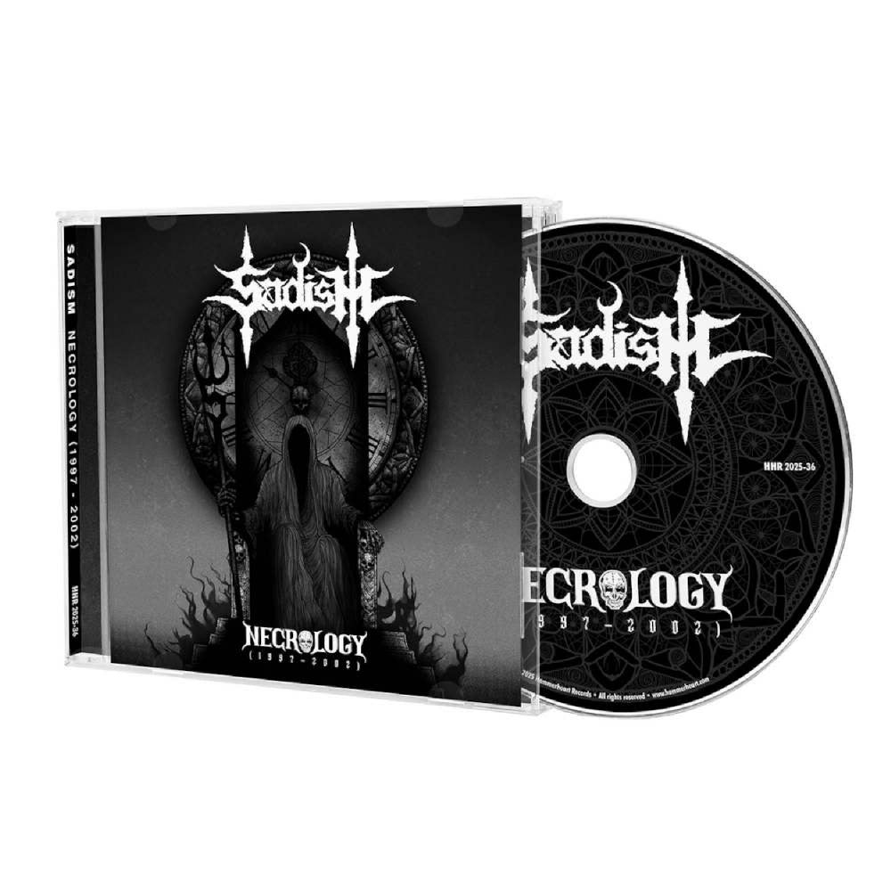 Sadism - Necrology (1997-2002) - CD - Hammerheart Productions - Image 2