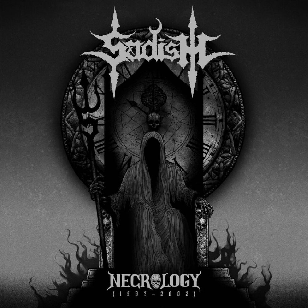 Sadism - Necrology (1997-2002) - LP - Hammerheart Productions
