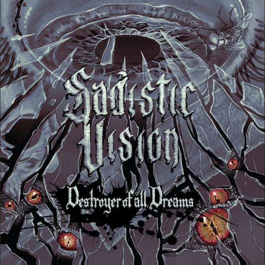 Sadistic Vision - Destroyer Of All Dreams - Mini LP coloured - Boris Records - Image 2