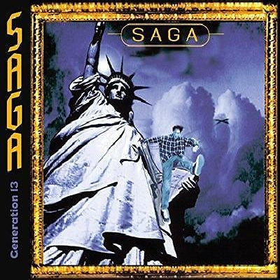 Saga - Generation 13 - CD - earMUSIC