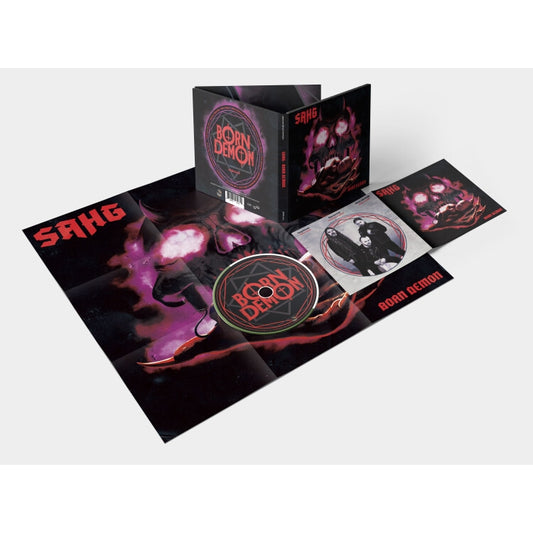 Sahg - Born Demon - CD DIGIPAK - Drakkar Records - Image 2