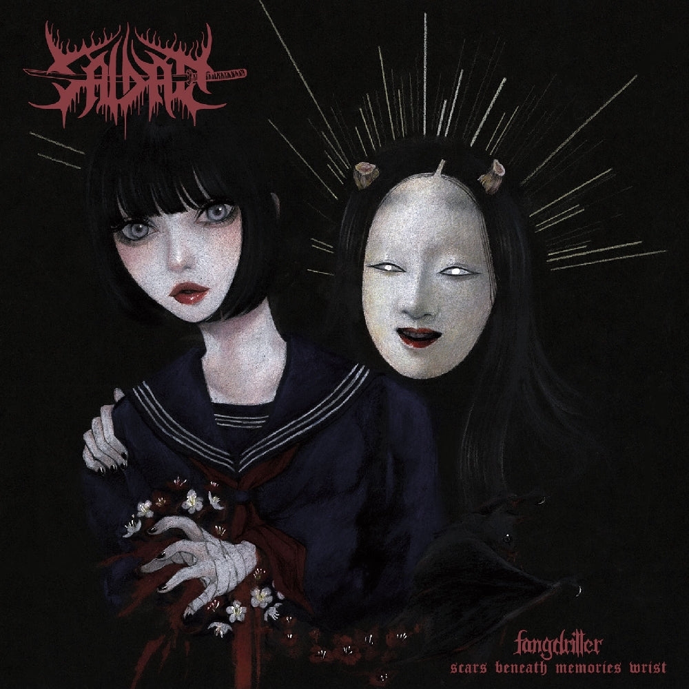 Saidan - Fangdriller: Scars Beneath Memory’s Wrist - CD DIGIPAK - Avantgarde Music