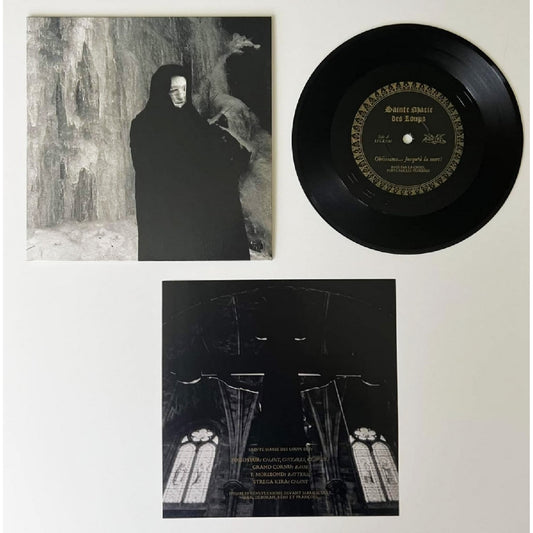 Sainte Marie Des Loups - Obéissance... Jusqu'à La Mort! - 7" vinyl - Amor Fati - Image 2