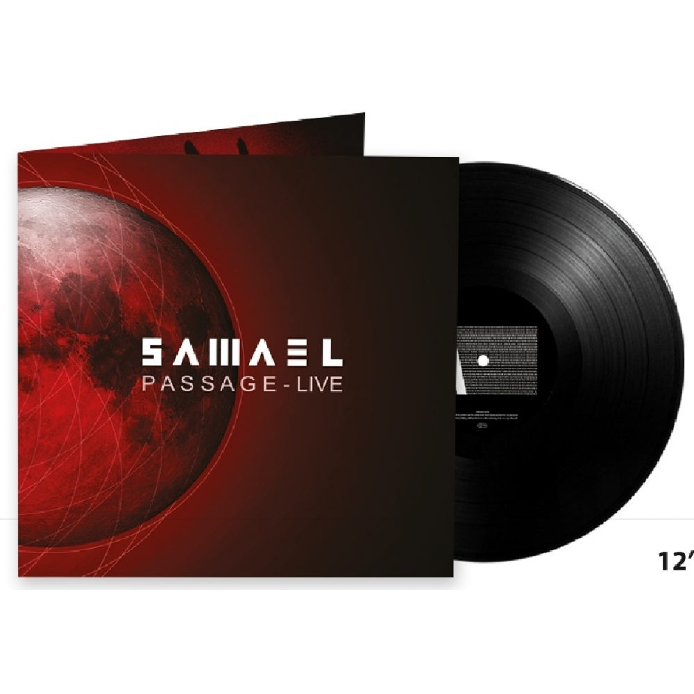 Samael - Passage - Live - CD/Vinyl - Image 2 -