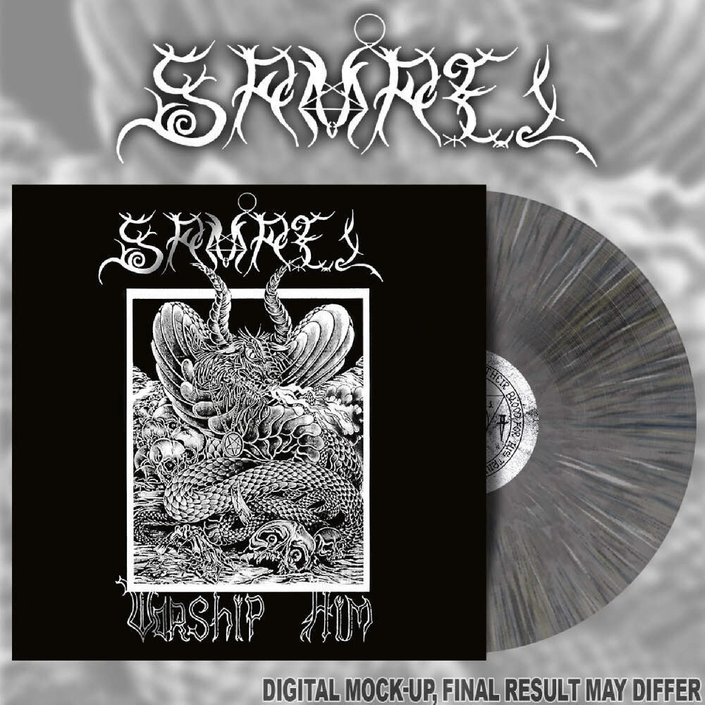 Samael - Worship Him - LP COLOURED - Osmose Productions