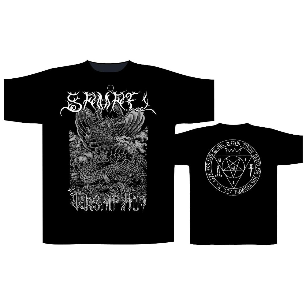 Samael - Worship Him - T-shirt - Razamataz