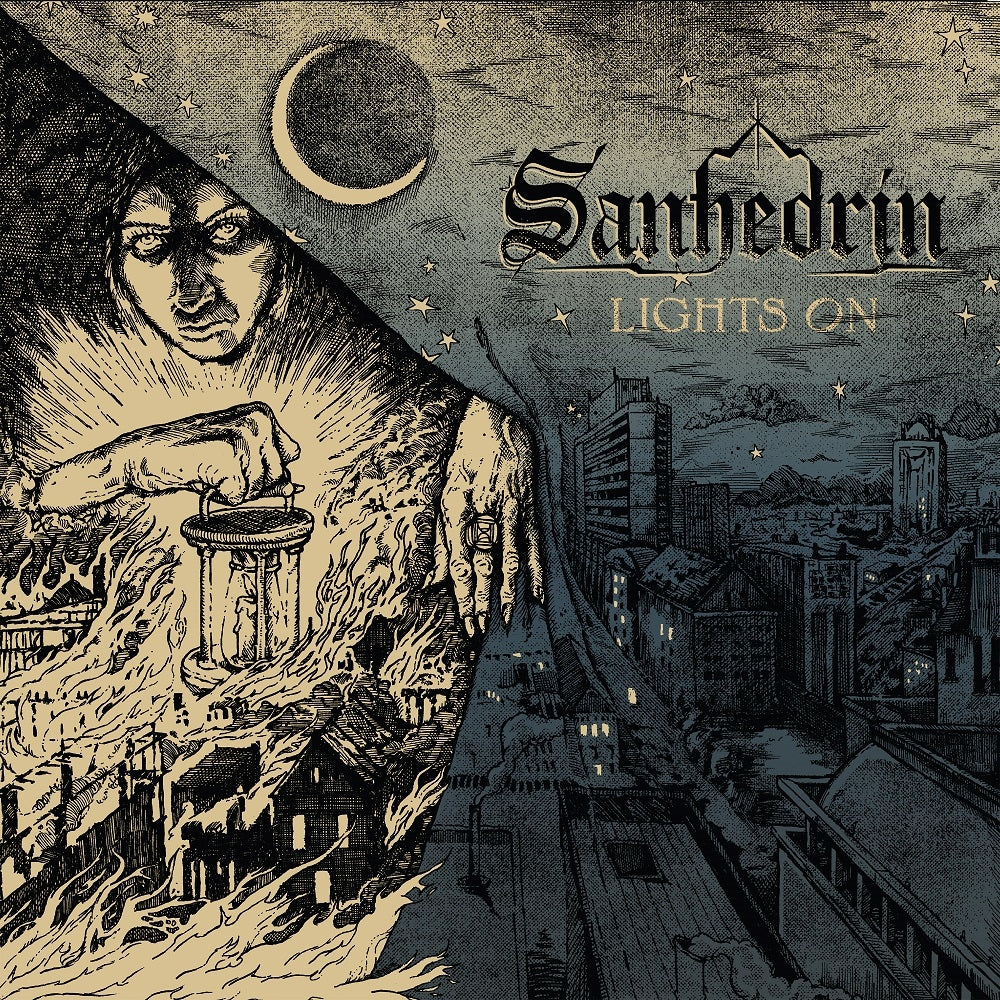 Sanhedrin - Lights On - LP COLOURED - Metal Blade Records - Image 2