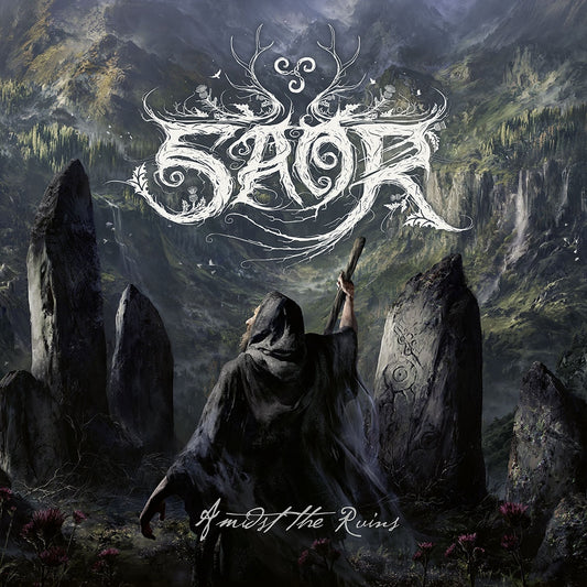 Saor - Amidst The Ruins - CD DIGIPAK - Season of Mist - Image 2