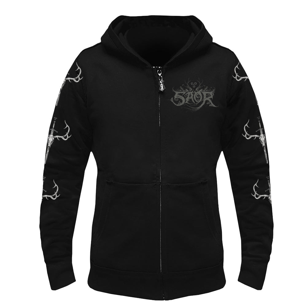 Saor - Aurora - Hooded Sweat Shirt Zip - Season of Mist - Image 3