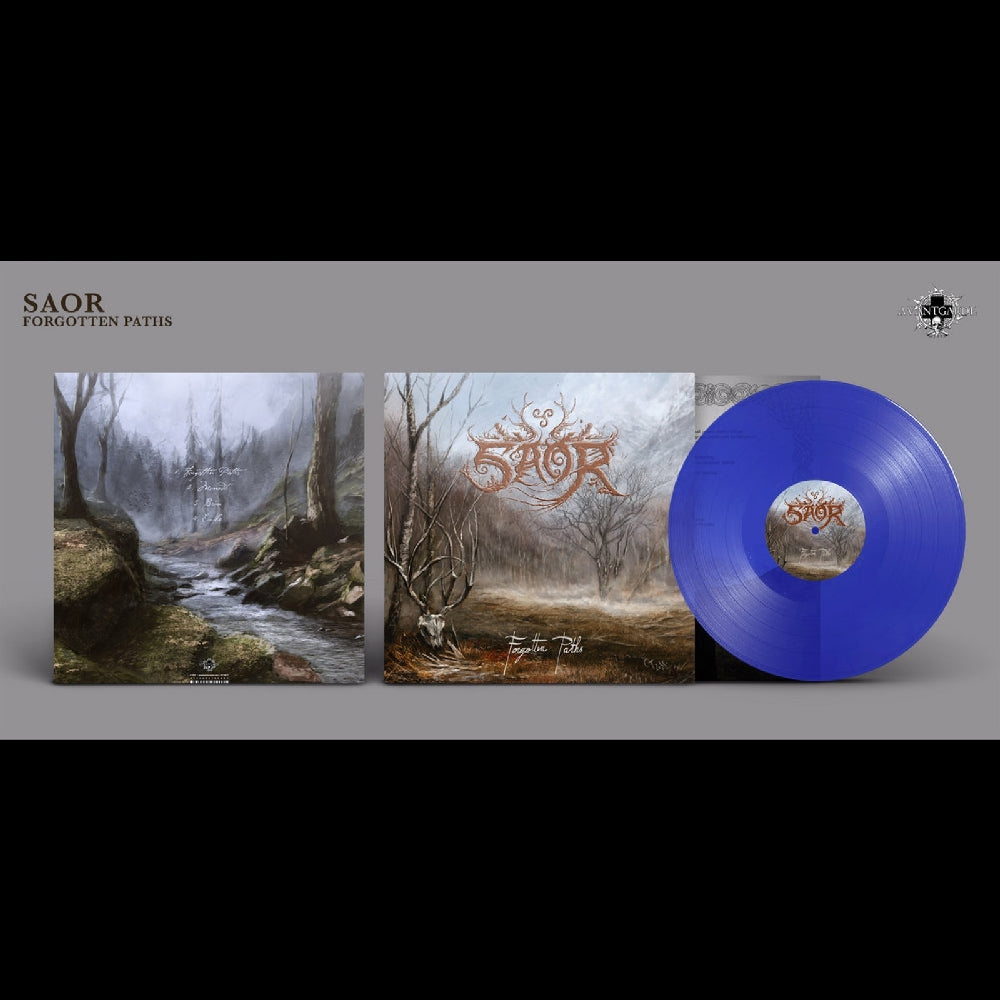 Saor - Forgotten Paths - LP COLOURED - Avantgarde Music - Image 2
