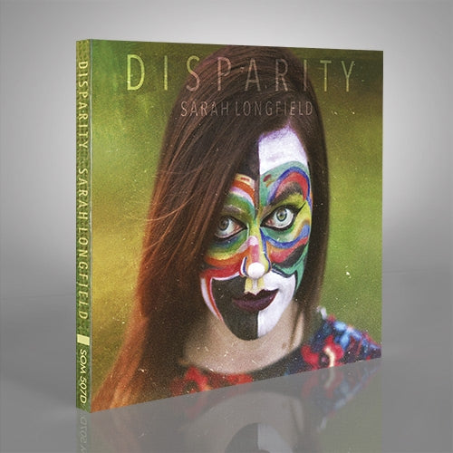 Sarah Longfield - Disparity - CD DIGIPAK - Season of Mist - Image 2