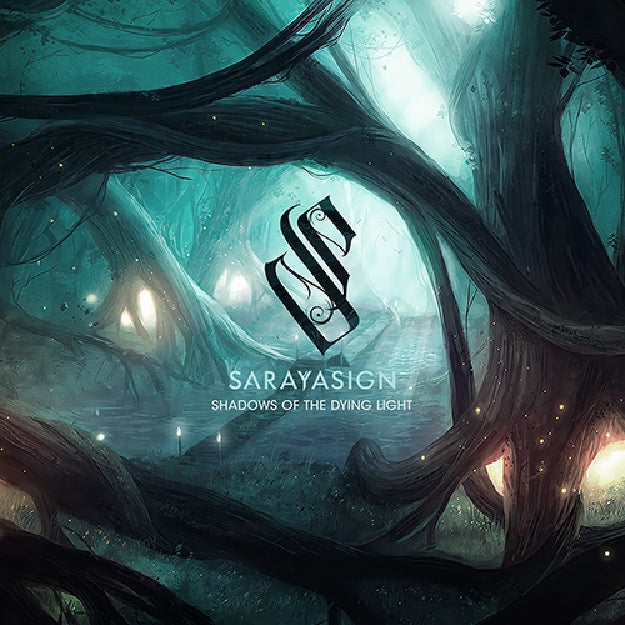 Sarayasign - Shadows Of The Dying Light - DOUBLE LP COLOURED - Black Lodge Records - Image 2