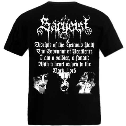 Sargeist - Disciple Of The Heinous Path - T-shirt - Musical Hall - Image 2