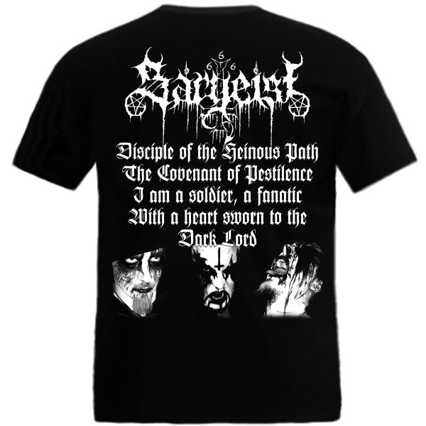 Sargeist - Disciple Of The Heinous Path - T-shirt - Musical Hall - Image 2