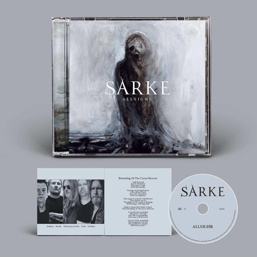 Sarke - Allsighr - CD - Soulseller - Image 2