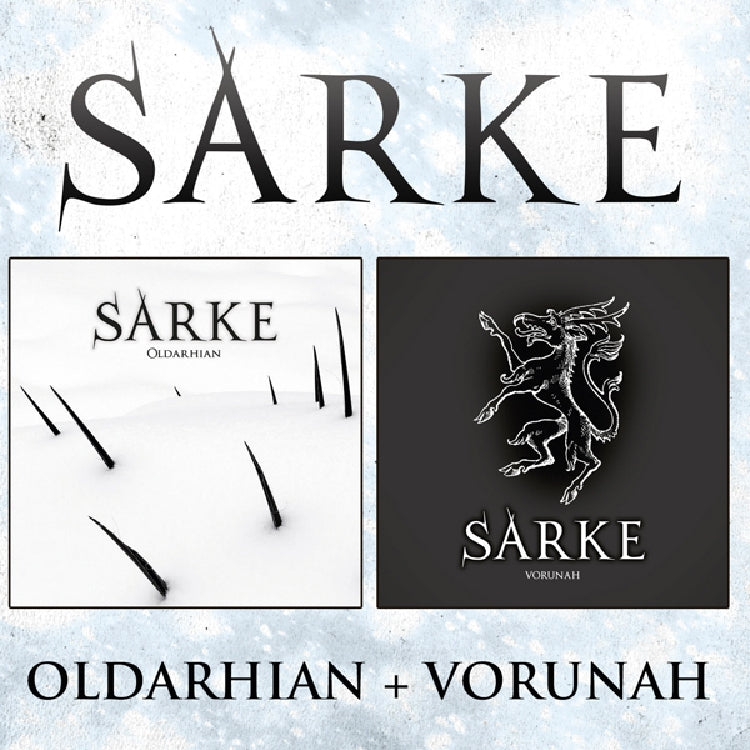 Sarke - Oldarhina - Vorunah - DOUBLE CD - Back on Black