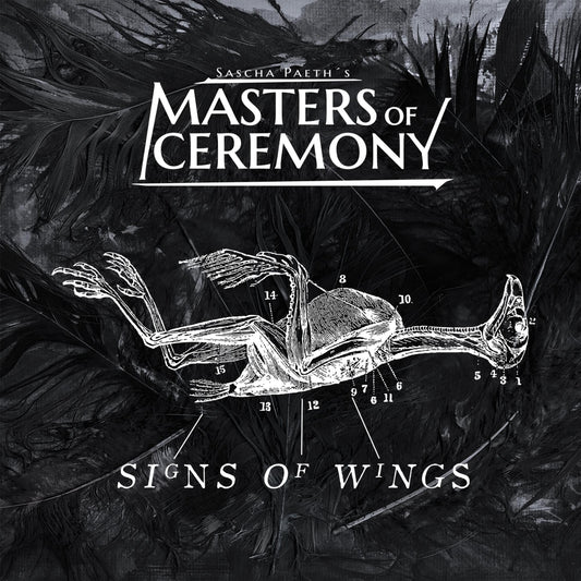 Sascha Paeth's Masters Of Ceremony - Signs Of Wings - LP Gatefold - Frontiers Records - Image 2