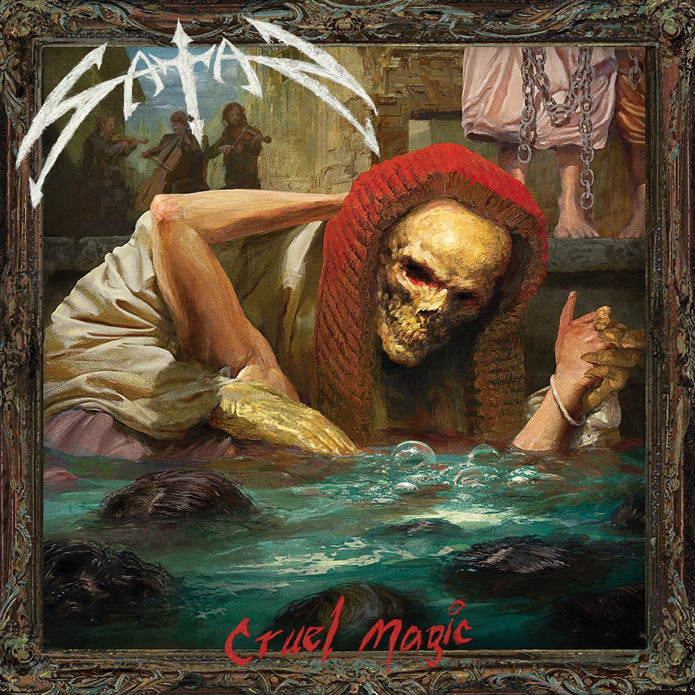 Satan - Cruel Magic - CD - Metal Blade Records