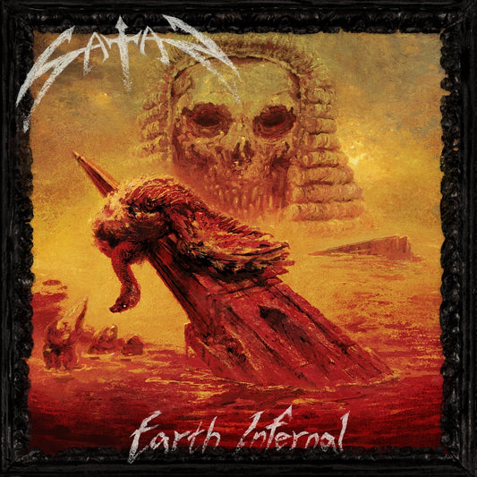 Satan - Earth Infernal - LP Gatefold Coloured - Metal Blade Records - Image 2