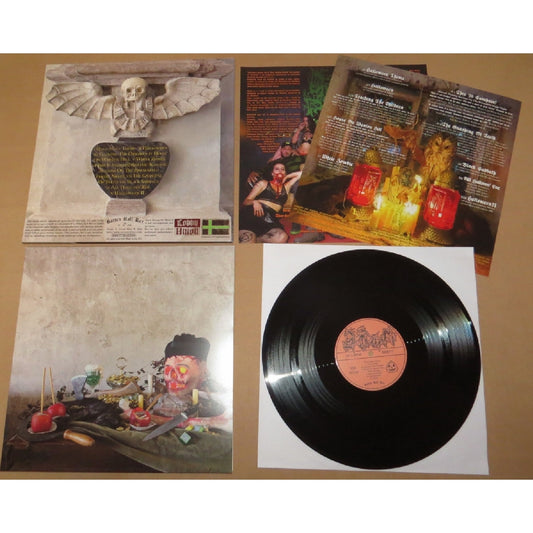 Satan's Revenge On Mankind - Horrendous Hymns For A Black Fucking Sabbath On All Hallows' Eve - LP - Rotten Roll Rex - Image 2