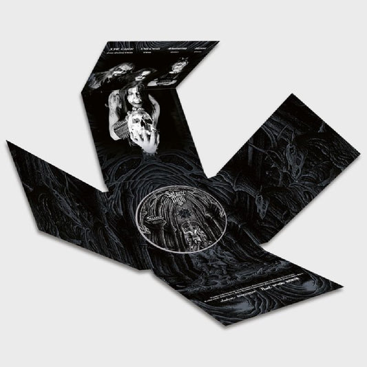 Satanic North - Satanic North - CD DIGIPAK cross-shaped - Reaper Entertainment - Image 2