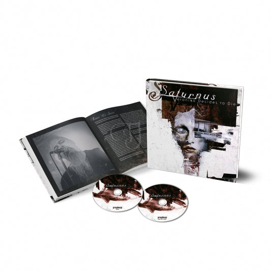 Saturnus - Veronika Decides To Die - 2CD ARTBOOK - Prophecy Productions - Image 2