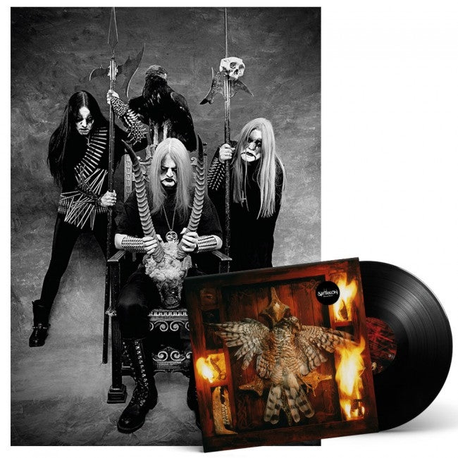 Satyricon - Nemesis Divina [2016 reissue] - LP Gatefold – Season