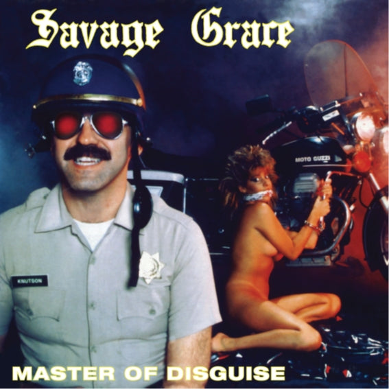 Savage Grace - Master Of Disguise - DOUBLE CD SLIPCASE - Hammerheart Productions