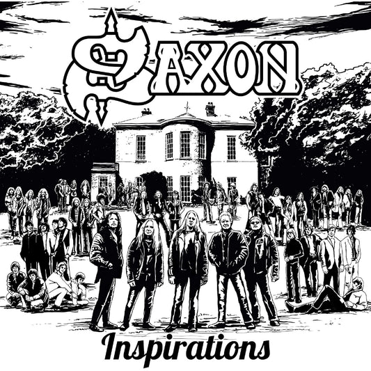 Saxon - Inspirations - LP - Silver Lining Music - Image 2