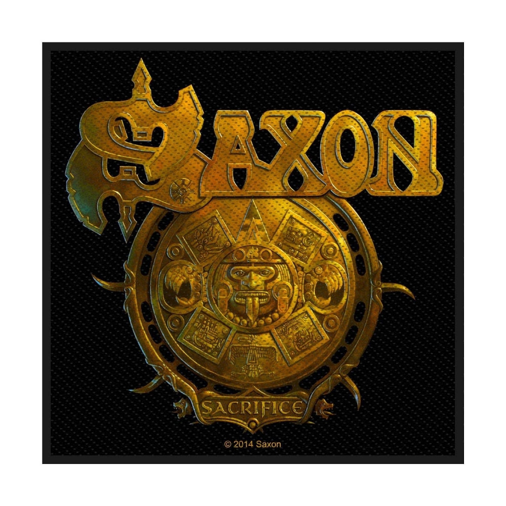Saxon - Sacrifice - Patch - Razamataz