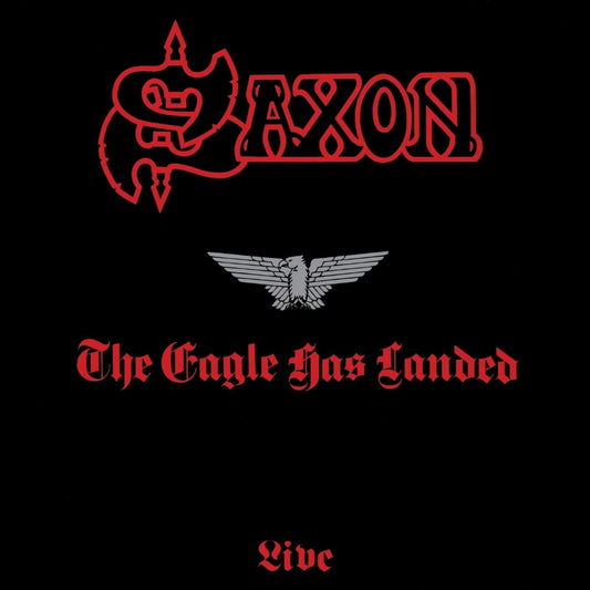 Saxon - The Eagle Has Landed - Live - LP COLOURED - BMG - Image 2