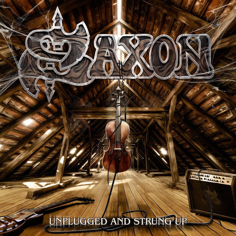 Saxon - Unplugged And Strung Up - 2CD DIGIPAK - UDR