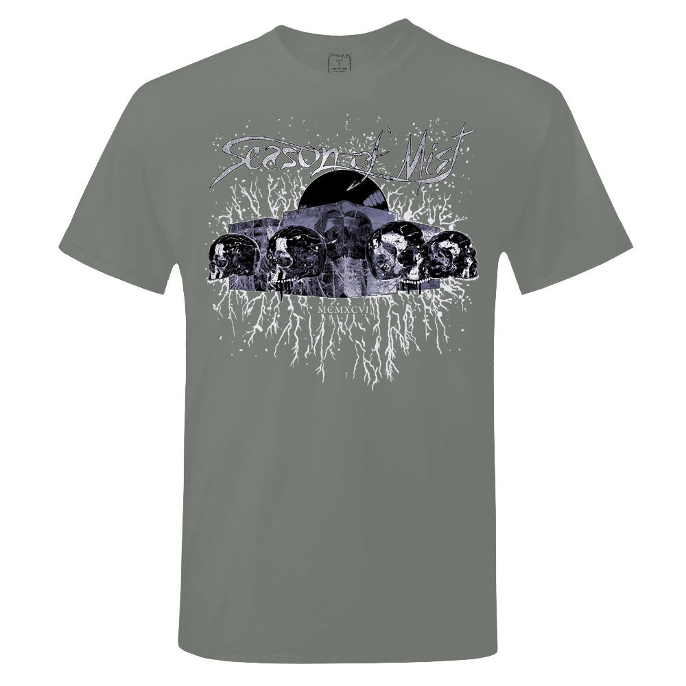 Season of Mist - Icey Skulls - T-shirt - Season of Mist