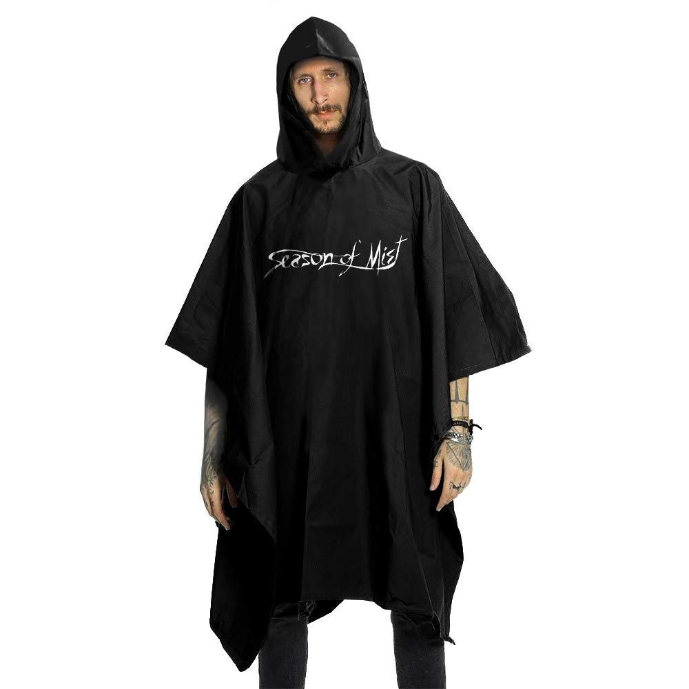 Season of Mist - Logo - Rain Poncho - Season of Mist - Image 2