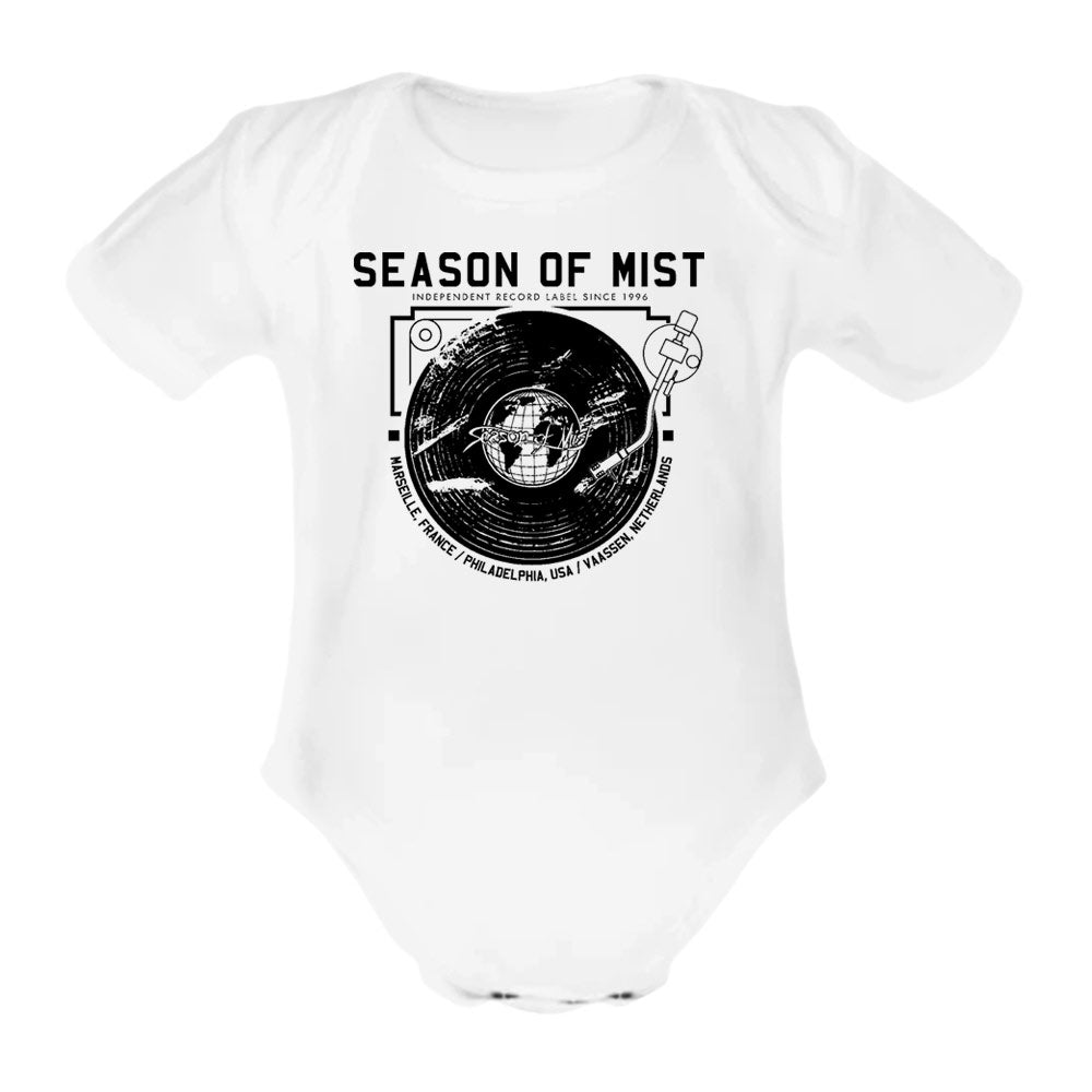 Season of Mist - Record Collector - Baby bodysuit - Season of Mist