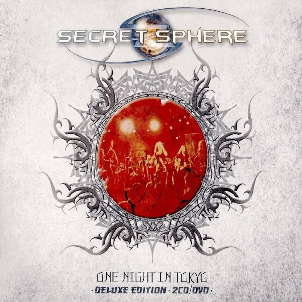 Secret Sphere - One Night In Tokyo - 2CD + DVD - Frontiers Records
