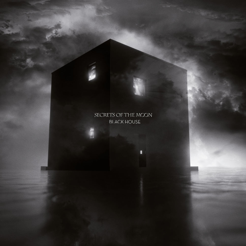Secrets Of The Moon - Black House - CD DIGIBOOK - Prophecy Productions