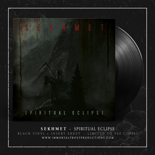 Sekhmet - Spiritual Eclipse - LP - Immortal Frost Productions - Image 2