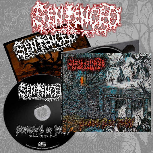 Sentenced - Shadows Of The Past - CD DIGIPAK - Osmose Productions - Image 2