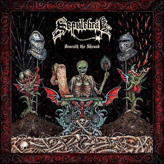 Sepulchral - Beneath The Shroud - LP COLOURED - Soulseller - Image 2