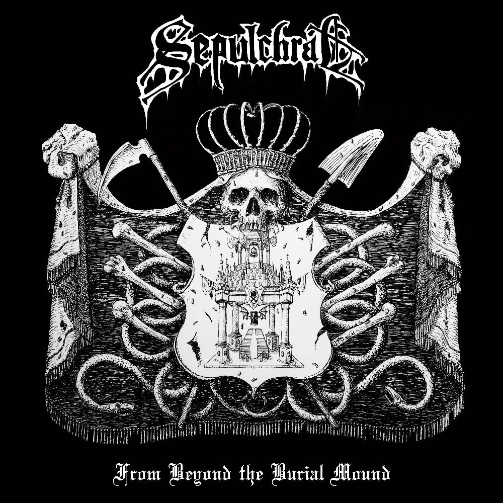 Sepulchral - From Beyond The Burial Mound - LP COLOURED - Soulseller