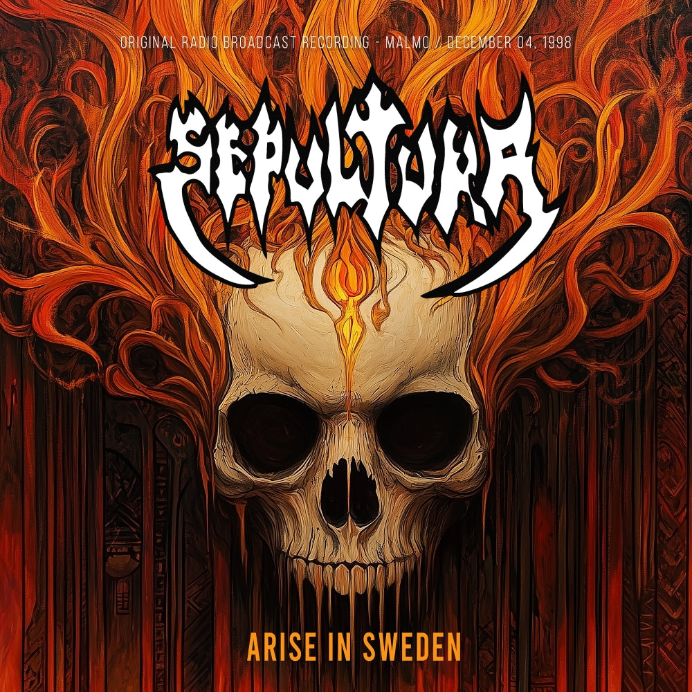 Sepultura - Arise In Sweden (Original Radio Broadcast Recording - Malmö/December 04, 1998) - CD DIGIPAK - Laser Media