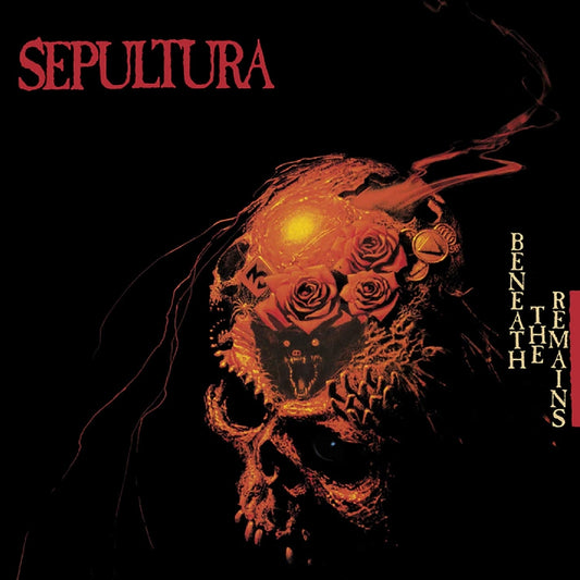 Sepultura - Beneath The Remains - LP - RHINO - Image 2
