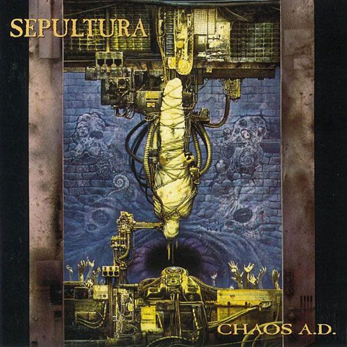 Sepultura - Chaos A.D. - CD - Roadrunner Records